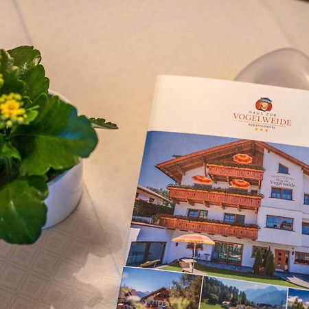 Ferienwohnung Haus Zur Vogelweide App 2 Toblach Exterior foto