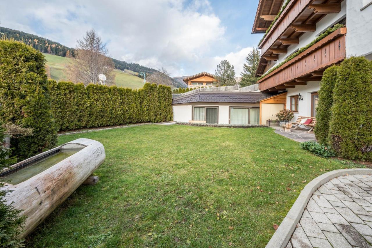 Ferienwohnung Haus Zur Vogelweide App 2 Toblach Exterior foto