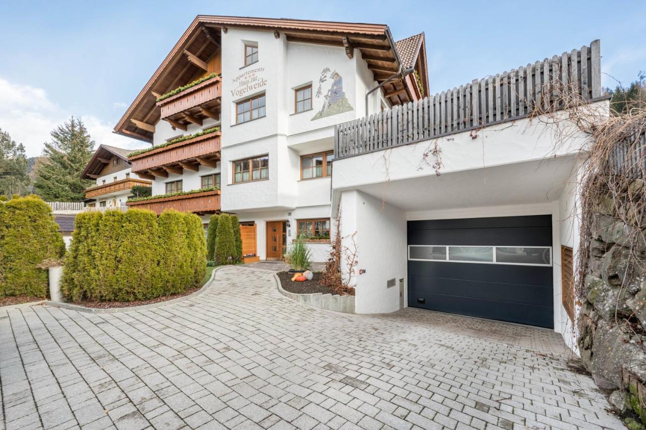 Ferienwohnung Haus Zur Vogelweide App 2 Toblach Exterior foto
