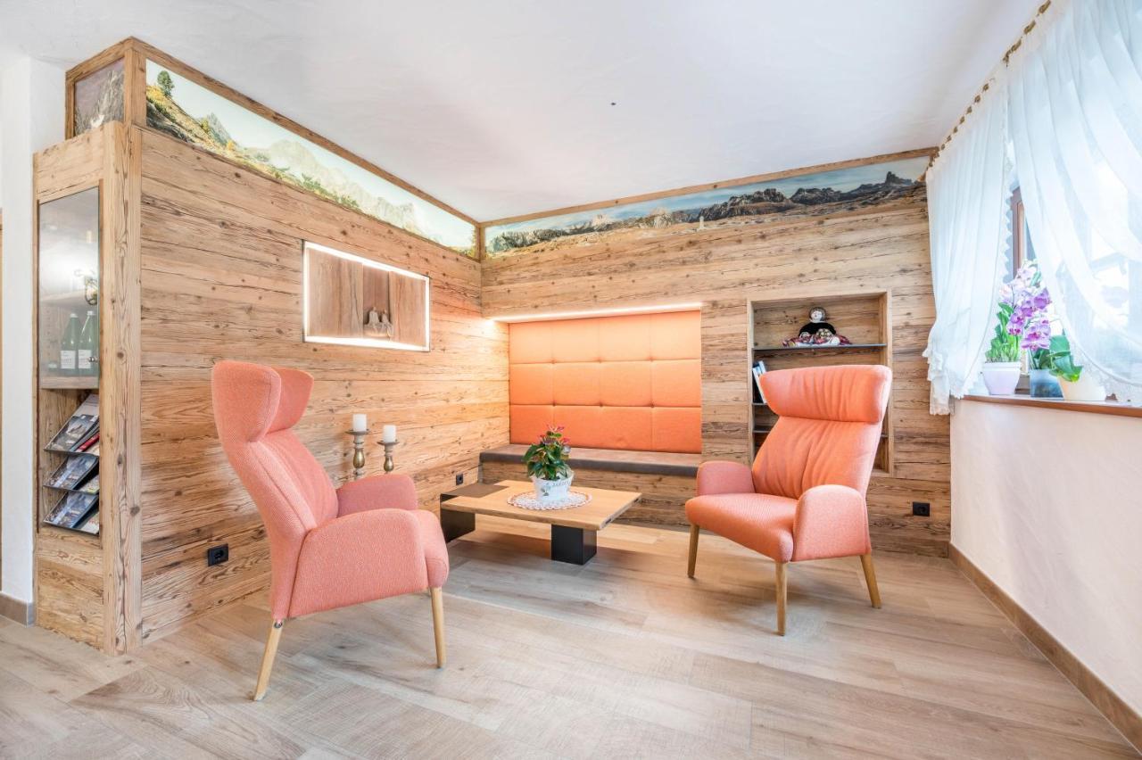 Ferienwohnung Haus Zur Vogelweide App 2 Toblach Exterior foto