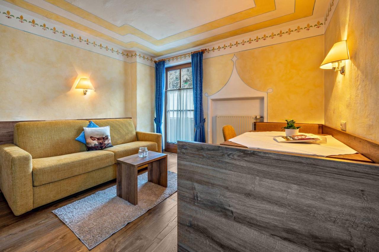 Ferienwohnung Haus Zur Vogelweide App 2 Toblach Exterior foto