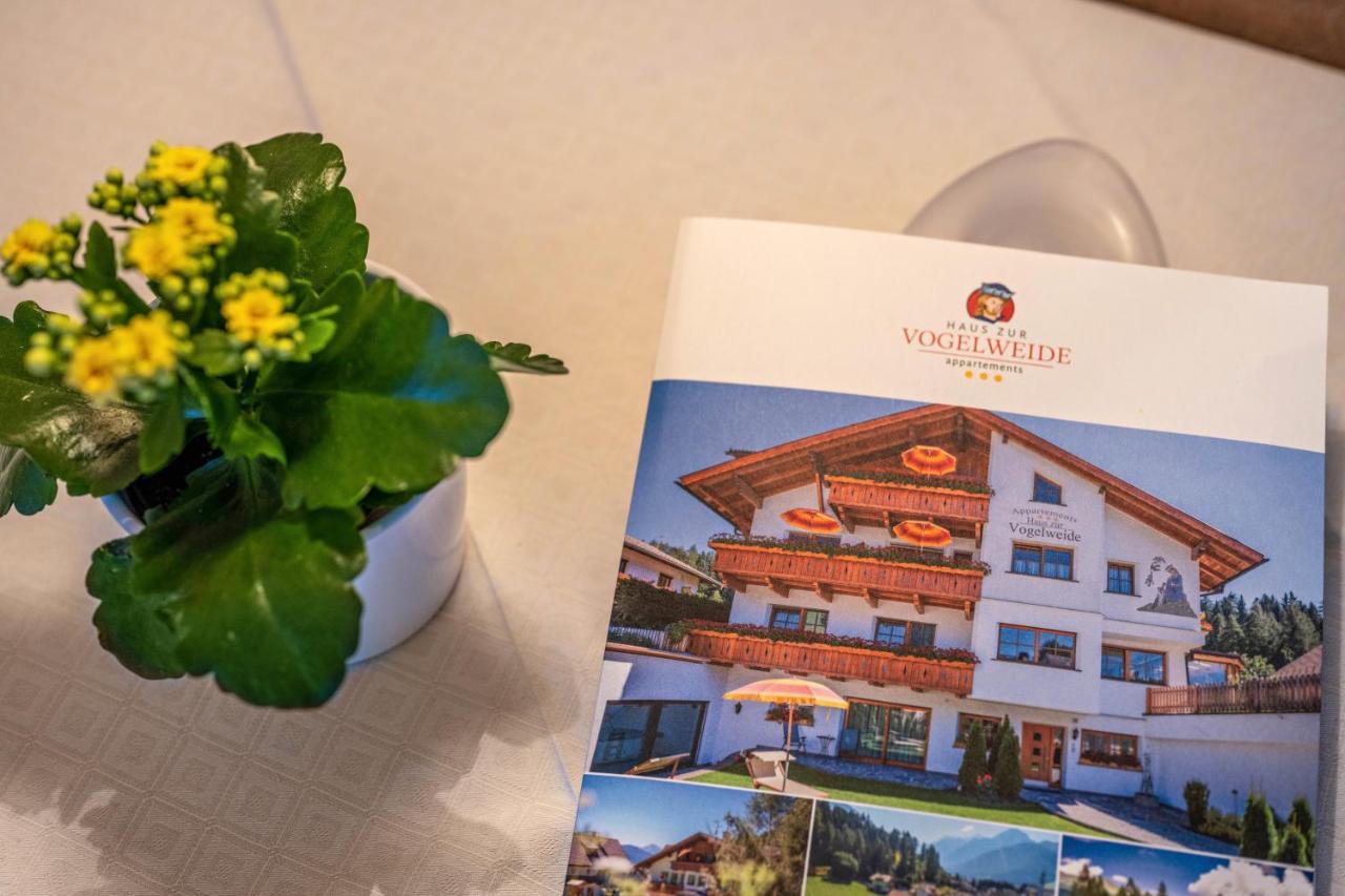 Ferienwohnung Haus Zur Vogelweide App 2 Toblach Exterior foto