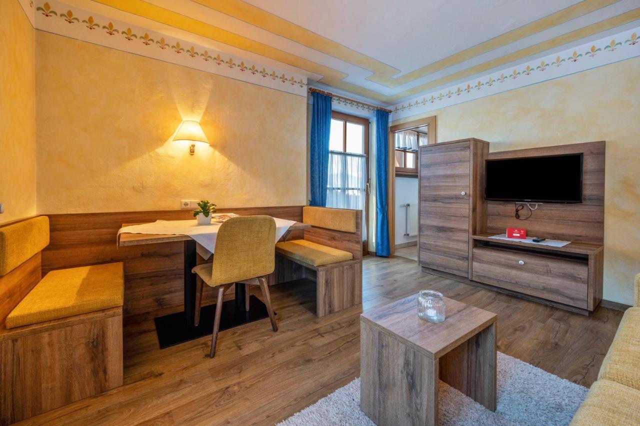 Ferienwohnung Haus Zur Vogelweide App 2 Toblach Exterior foto