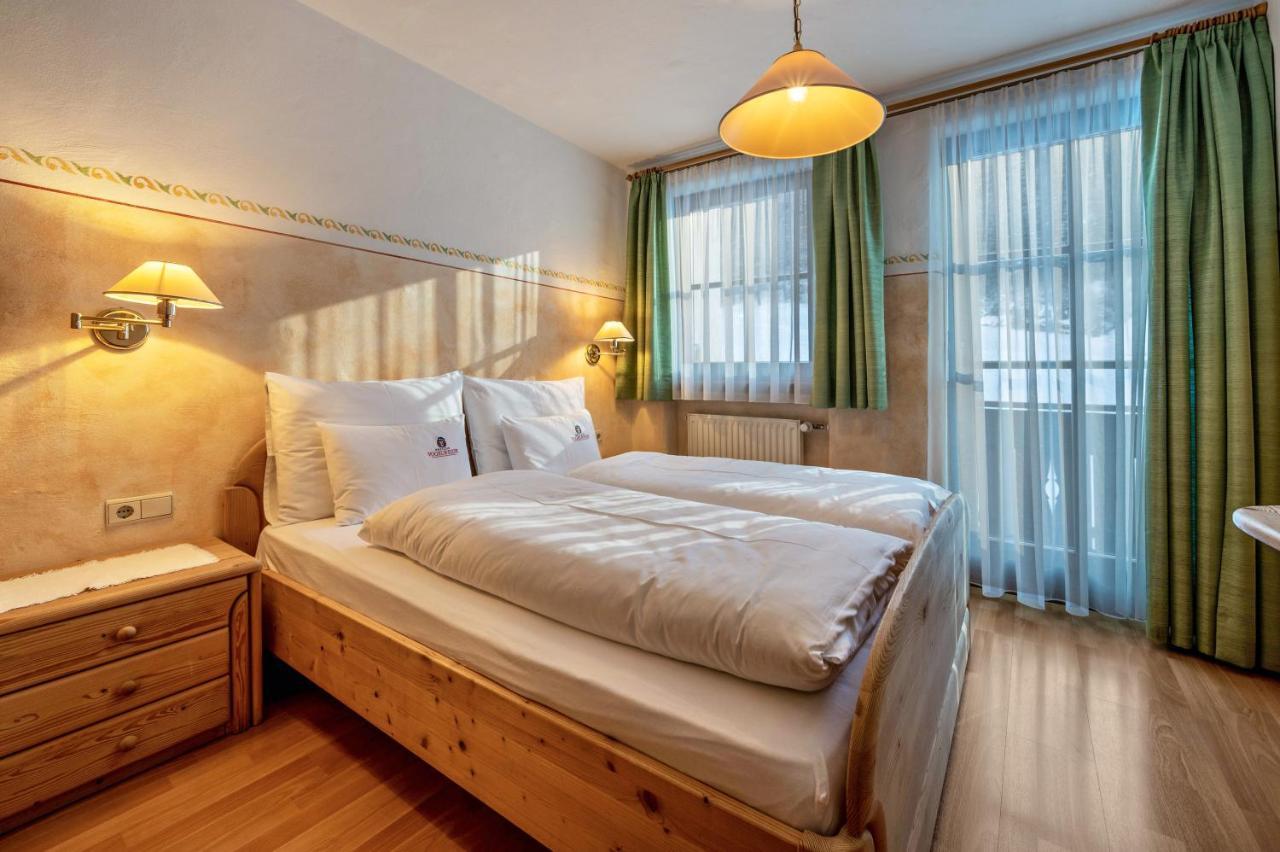 Ferienwohnung Haus Zur Vogelweide App 2 Toblach Exterior foto