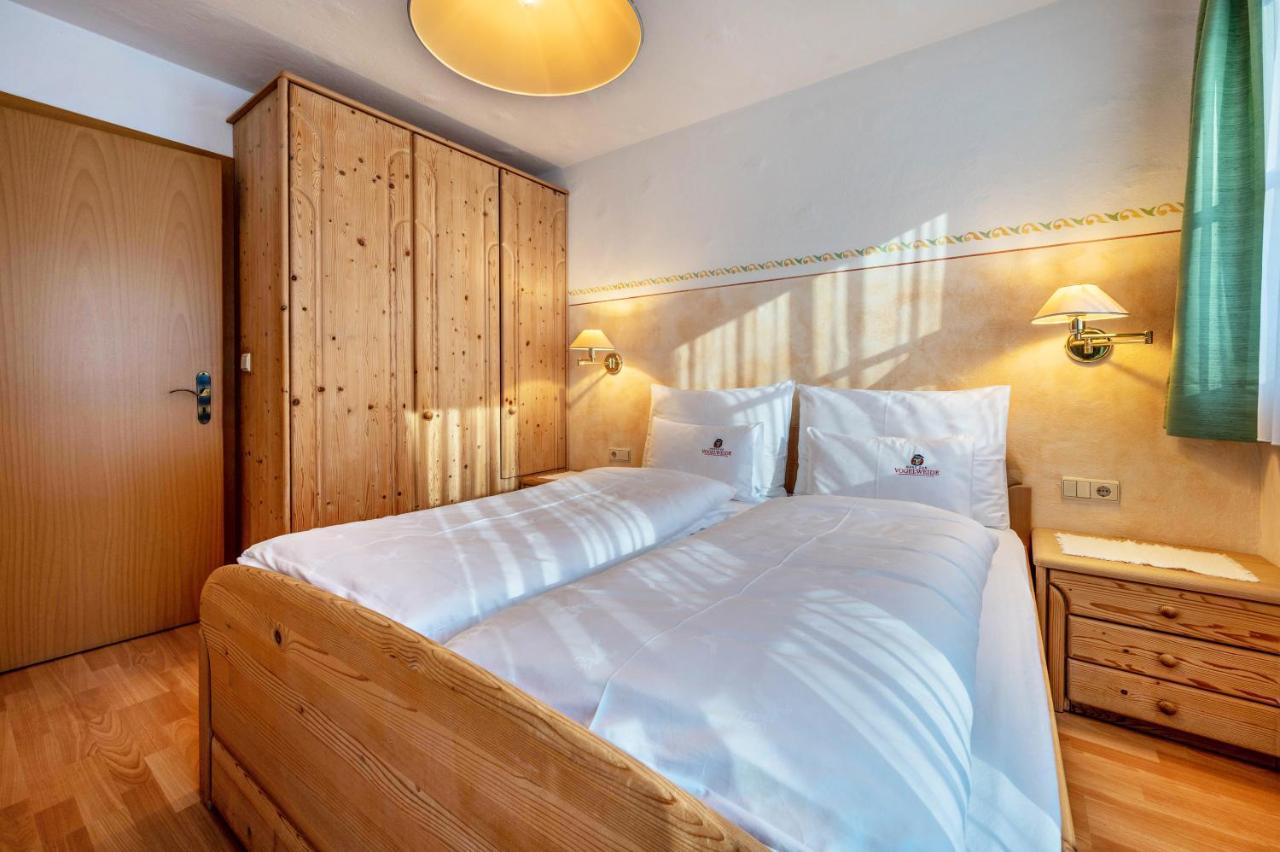 Ferienwohnung Haus Zur Vogelweide App 2 Toblach Exterior foto
